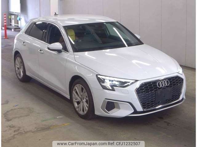 audi a3 2023 -AUDI--Audi A3 3AA-GYDLA--WAUZZZGYXPA098372---AUDI--Audi A3 3AA-GYDLA--WAUZZZGYXPA098372- image 1
