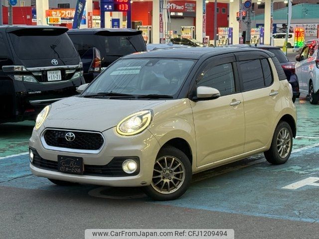 toyota passo 2018 -TOYOTA--Passo M710A--0018242---TOYOTA--Passo M710A--0018242- image 1