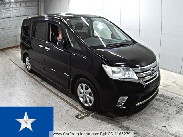nissan serena 2013 -NISSAN--Serena HFC26--HFC26-183343---NISSAN--Serena HFC26--HFC26-183343- image 1
