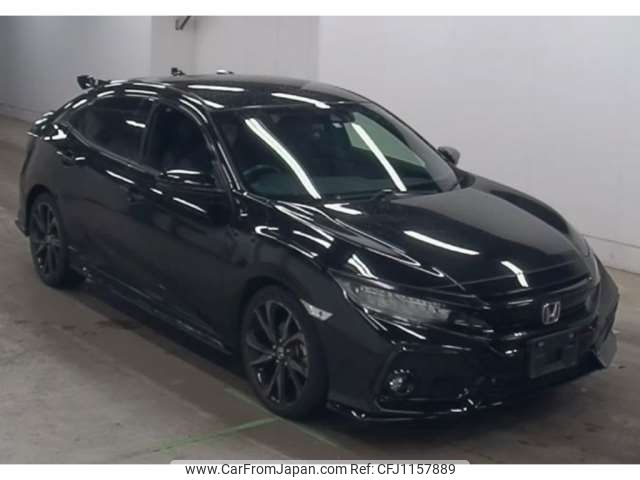 honda civic 2018 -HONDA--Civic DBA-FK7--FK7-1007727---HONDA--Civic DBA-FK7--FK7-1007727- image 1