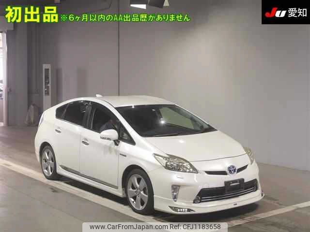 toyota prius 2012 -TOYOTA--Prius ZVW30-5450978---TOYOTA--Prius ZVW30-5450978- image 1