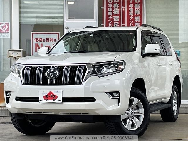 toyota land-cruiser-prado 2023 -TOYOTA--Land Cruiser Prado 3BA-TRJ150W--TRJ150-0159472---TOYOTA--Land Cruiser Prado 3BA-TRJ150W--TRJ150-0159472- image 1