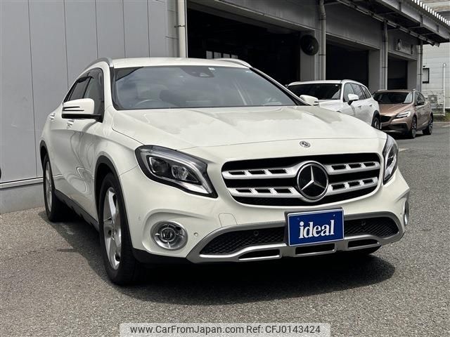 mercedes-benz gla-class 2017 CFJ0143424 image 2