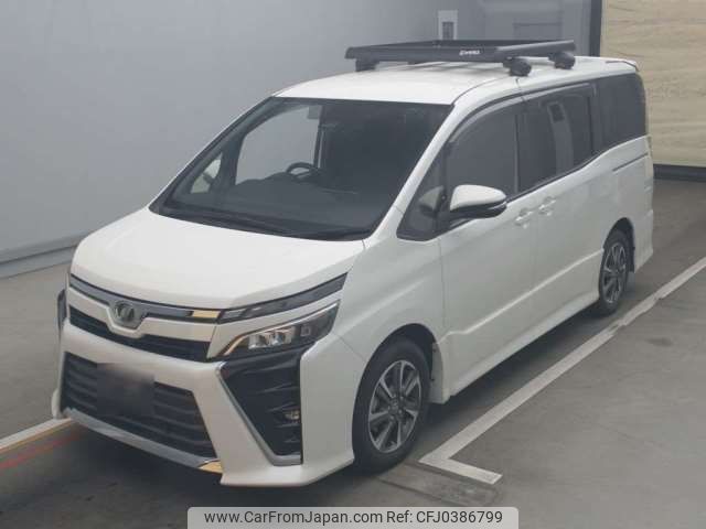 toyota voxy 2017 -TOYOTA--Voxy DBA-ZRR80W--ZRR80-0378735---TOYOTA--Voxy DBA-ZRR80W--ZRR80-0378735- image 1