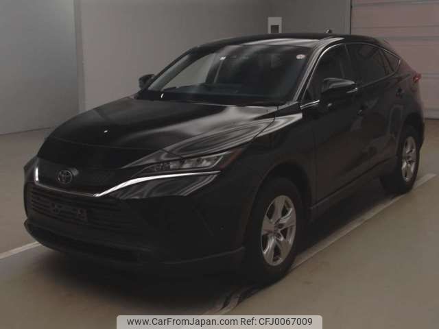 toyota harrier 2021 -TOYOTA--Harrier 6BA-MXUA80--MXUA80-0046439---TOYOTA--Harrier 6BA-MXUA80--MXUA80-0046439- image 1