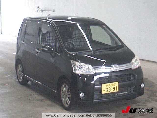 daihatsu move 2012 -DAIHATSU 【水戸 580ﾐ3391】--Move LA100S--0154685---DAIHATSU 【水戸 580ﾐ3391】--Move LA100S--0154685- image 1