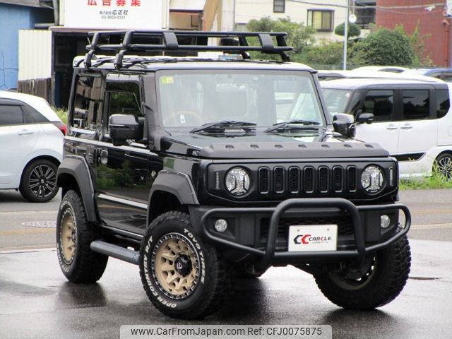 suzuki jimny 2020 -SUZUKI--Jimny 3BA-JB64W--JB64W-182406---SUZUKI--Jimny 3BA-JB64W--JB64W-182406- image 1