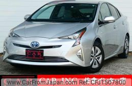 toyota prius 2016 CFJ1507800