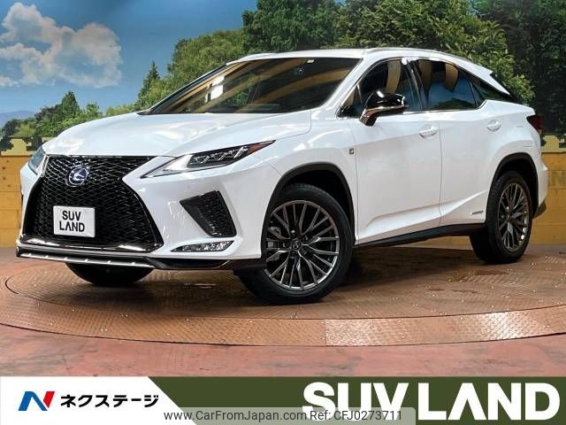 lexus rx 2020 -LEXUS--Lexus RX DAA-GYL20W--GYL20-0012109---LEXUS--Lexus RX DAA-GYL20W--GYL20-0012109- image 1