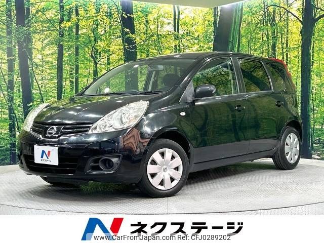 nissan note 2011 -NISSAN--Note DBA-E11--E11-727335---NISSAN--Note DBA-E11--E11-727335- image 1