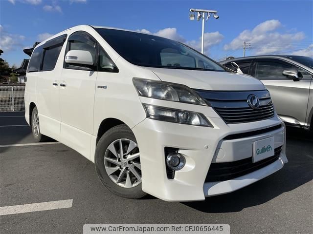 toyota vellfire 2012 -TOYOTA--Vellfire DAA-ATH20W--ATH20-8003060---TOYOTA--Vellfire DAA-ATH20W--ATH20-8003060- image 1