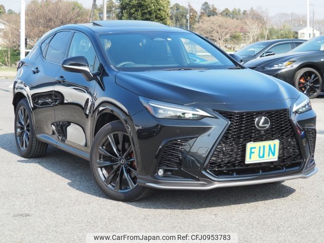 lexus nx 2023 -LEXUS--Lexus NX 6LA-AAZH26--AAZH26-1004606---LEXUS--Lexus NX 6LA-AAZH26--AAZH26-1004606- image 2