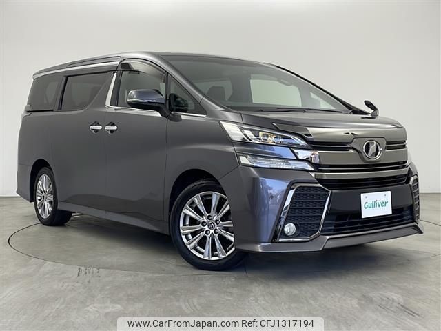 toyota vellfire 2016 -TOYOTA--Vellfire DBA-GGH30W--GGH30-0015372---TOYOTA--Vellfire DBA-GGH30W--GGH30-0015372- image 1