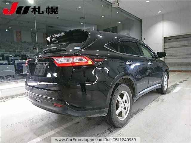 toyota harrier 2018 -TOYOTA--Harrier ZSU65W--0030586---TOYOTA--Harrier ZSU65W--0030586- image 2