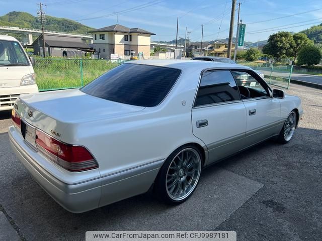 toyota crown 1998 -TOYOTA 【名変中 】--Crown JZS151--0111946---TOYOTA 【名変中 】--Crown JZS151--0111946- image 2