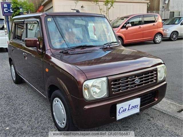 suzuki alto-lapin 2008 -SUZUKI 【福山 580ｻ1306】--Alto Lapin HE21S--HE21S-657491---SUZUKI 【福山 580ｻ1306】--Alto Lapin HE21S--HE21S-657491- image 1