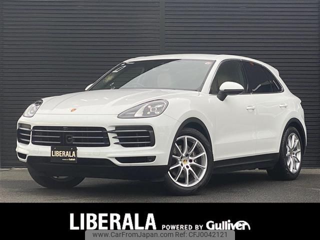 porsche cayenne 2018 -PORSCHE--Porsche Cayenne ABA-E3K30A--WP1ZZZ9YZKDA04524---PORSCHE--Porsche Cayenne ABA-E3K30A--WP1ZZZ9YZKDA04524- image 1