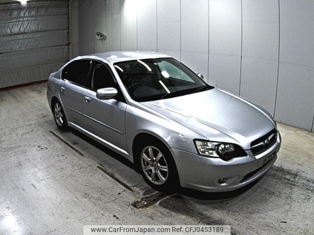 subaru legacy-b4 2006 -SUBARU--Legacy B4 BL5-054694---SUBARU--Legacy B4 BL5-054694- image 1