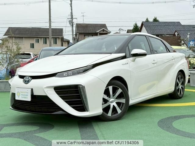 toyota mirai 2017 quick_quick_ZBA-JPD10_JPD10-0002790 image 1