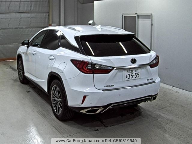 lexus rx 2018 -LEXUS 【広島 331る3555】--Lexus RX AGL20W-0011320---LEXUS 【広島 331る3555】--Lexus RX AGL20W-0011320- image 2