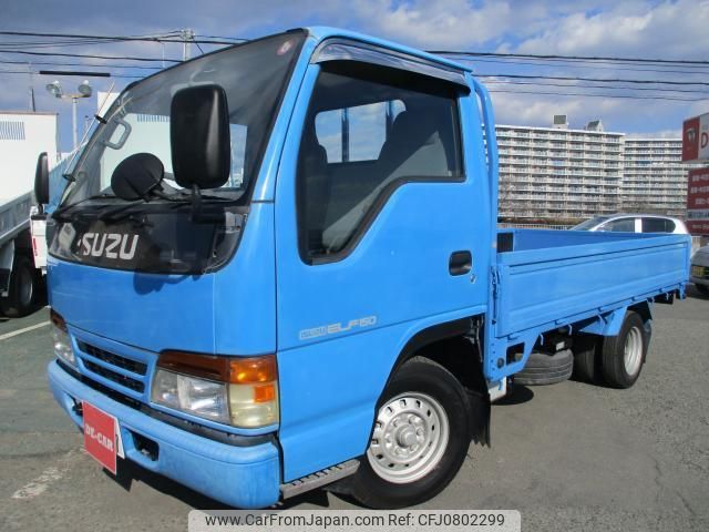 isuzu elf-truck 1996 quick_quick_KC-NHR69E_NHR69E7419113 image 1