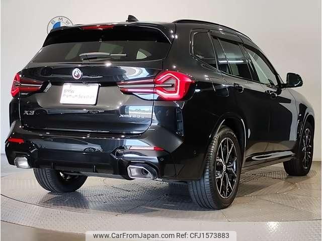 bmw x3 2022 CFJ1573883 image 2