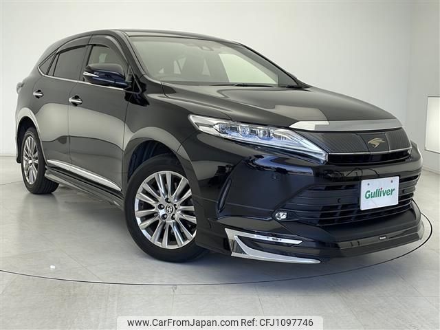 toyota harrier 2020 -TOYOTA--Harrier DBA-ZSU60W--ZSU60-0197635---TOYOTA--Harrier DBA-ZSU60W--ZSU60-0197635- image 1