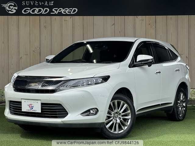 toyota harrier 2014 -TOYOTA--Harrier DBA-ZSU60W--ZSU60-0035602---TOYOTA--Harrier DBA-ZSU60W--ZSU60-0035602- image 1