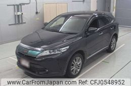 toyota harrier 2017 -TOYOTA--Harrier ZSU60W-0137295---TOYOTA--Harrier ZSU60W-0137295-