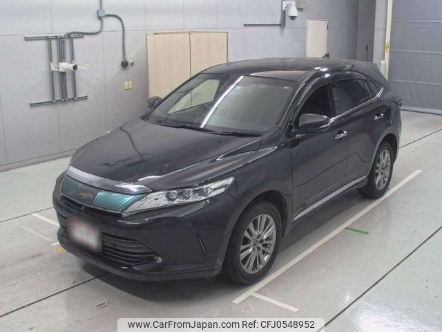 toyota harrier 2017 -TOYOTA--Harrier ZSU60W-0137295---TOYOTA--Harrier ZSU60W-0137295- image 1