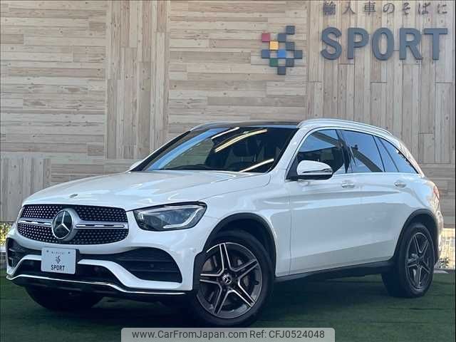 mercedes-benz glc-class 2019 -MERCEDES-BENZ--Benz GLC 3DA-253915--WDC2539152F684619---MERCEDES-BENZ--Benz GLC 3DA-253915--WDC2539152F684619- image 1