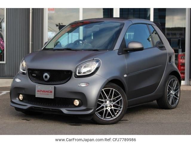 smart fortwo-convertible 2017 quick_quick_ABA-453462_WME4534622K169616 image 1