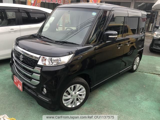 suzuki spacia 2017 -SUZUKI 【広島 581ﾄ8350】--Spacia MK42S--646218---SUZUKI 【広島 581ﾄ8350】--Spacia MK42S--646218- image 1