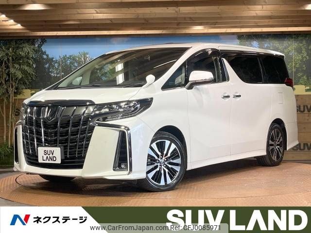 toyota alphard 2019 -TOYOTA--Alphard DBA-AGH30W--AGH30-0270862---TOYOTA--Alphard DBA-AGH30W--AGH30-0270862- image 1