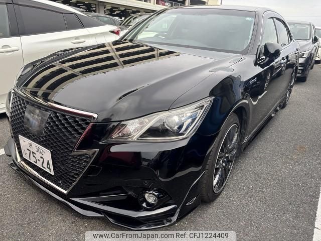 toyota crown-hybrid 2015 quick_quick_DAA-AWS210_AWS210-6089105 image 1