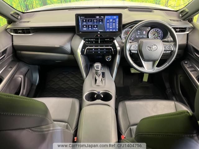 toyota harrier 2021 quick_quick_MXUA80_MXUA80-0034728 image 2