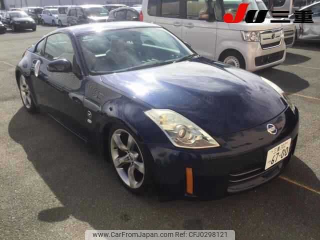 nissan fairlady-z 2007 -NISSAN 【三重 302ﾂ6700】--Fairlady Z Z33-500457---NISSAN 【三重 302ﾂ6700】--Fairlady Z Z33-500457- image 1