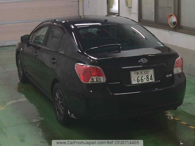 subaru impreza-g4 2012 -SUBARU 【新潟 300ﾗ6684】--Impreza G4 GJ3--002471---SUBARU 【新潟 300ﾗ6684】--Impreza G4 GJ3--002471- image 2