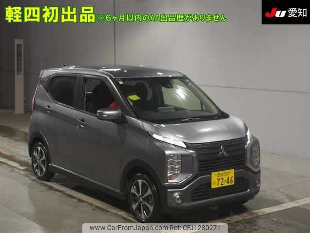 mitsubishi ek-cross 2024 -MITSUBISHI 【岡崎 580ﾆ7246】--ek X B37W-0400271---MITSUBISHI 【岡崎 580ﾆ7246】--ek X B37W-0400271- image 1