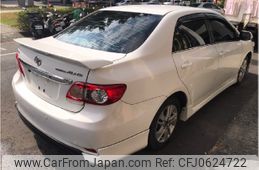 toyota corolla-altis 2013 NIKYO_JH53833