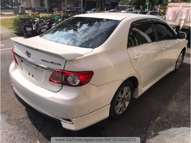 toyota corolla-altis 2013 NIKYO_JH53833 image 1