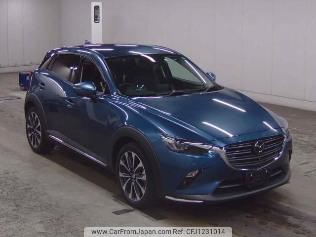 mazda cx-3 2020 quick_quick_3DA-DK8FW_DK8FW-106015 image 1