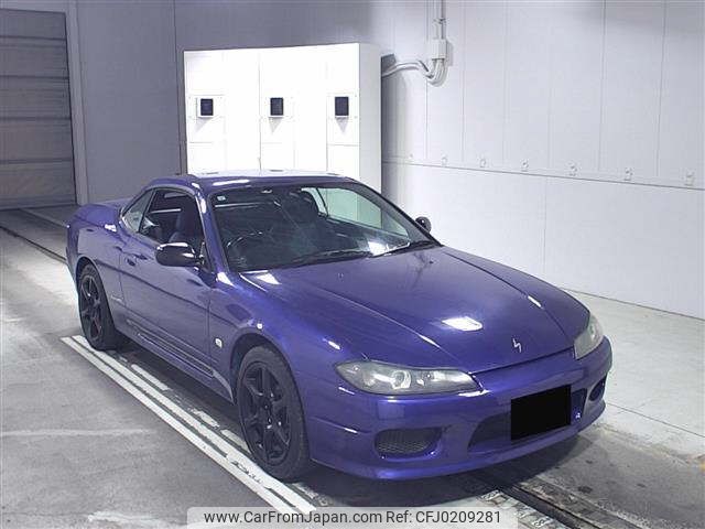 nissan silvia 2001 -NISSAN--Silvia S15ｶｲ-501077---NISSAN--Silvia S15ｶｲ-501077- image 1