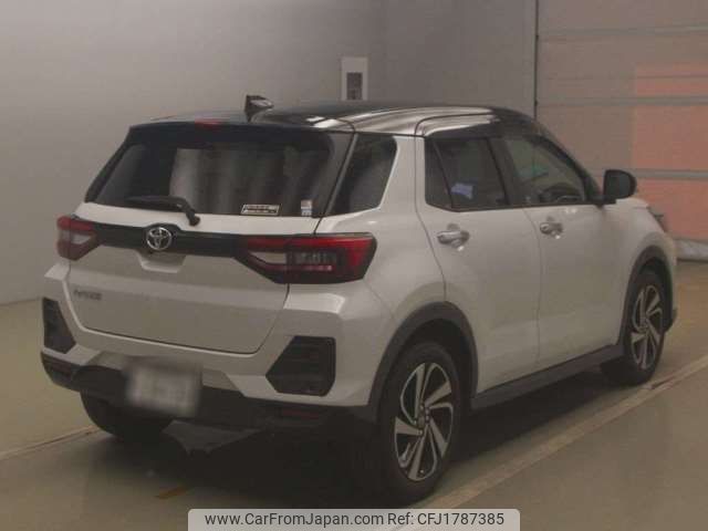 toyota raize 2022 CFJ1787385 image 2
