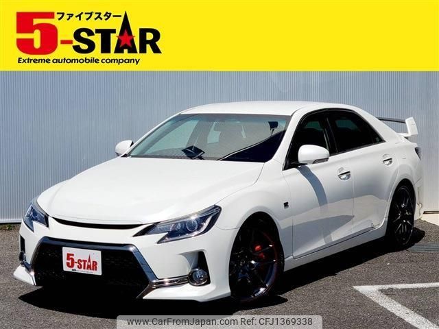 toyota mark-x 2016 -TOYOTA--MarkX DBA-GRX133--GRX133-6005339---TOYOTA--MarkX DBA-GRX133--GRX133-6005339- image 1