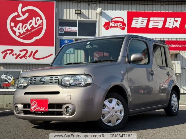 nissan cube 2014 -NISSAN 【札幌 504ﾏ3430】--Cube NZ12--053135---NISSAN 【札幌 504ﾏ3430】--Cube NZ12--053135- image 1