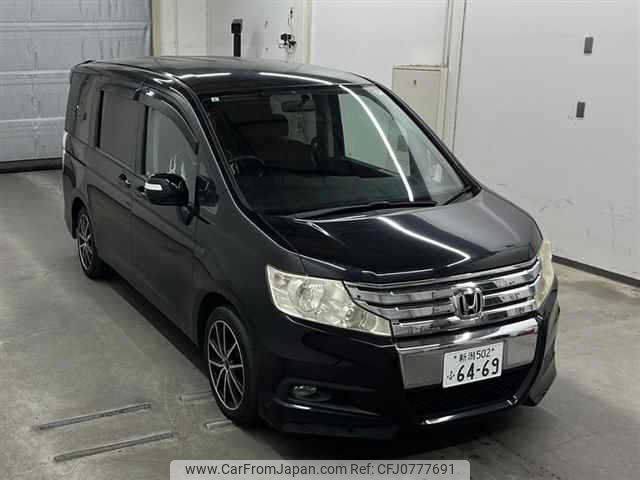 honda stepwagon 2010 -HONDA 【名変中 】--Stepwgn RK5--1034795---HONDA 【名変中 】--Stepwgn RK5--1034795- image 1