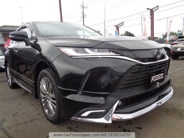 toyota harrier 2023 -TOYOTA--Harrier 6BA-MXUA80--MXUA80-0093769---TOYOTA--Harrier 6BA-MXUA80--MXUA80-0093769- image 2