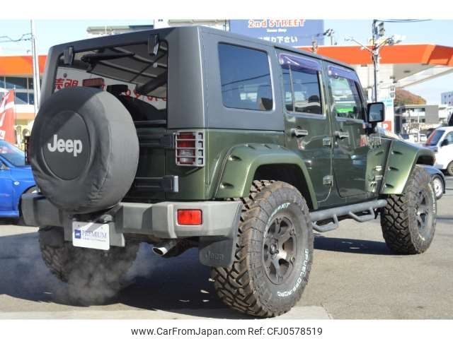 chrysler jeep-wrangler 2007 -CHRYSLER 【豊橋 301ﾌ2102】--Jeep Wrangler ABA-JK38L--1J8GE59147L131796---CHRYSLER 【豊橋 301ﾌ2102】--Jeep Wrangler ABA-JK38L--1J8GE59147L131796- image 2