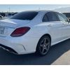 mercedes-benz c-class 2017 quick_quick_RBA-205042_WDD2050422R263020 image 2